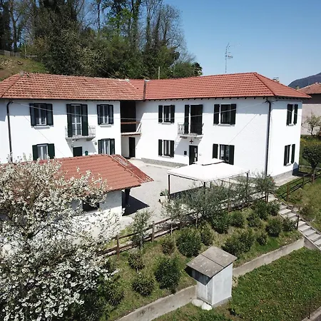 Vendégház Cascina Riva Leggiuno